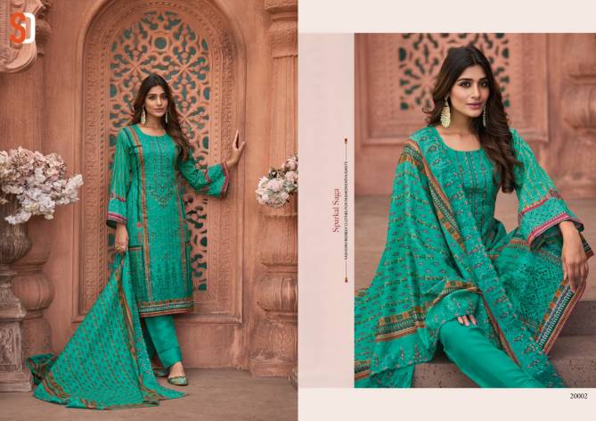 Bin Saeed Lawn Collection Vol 2 By Shraddha Pakistani Suit Catalog